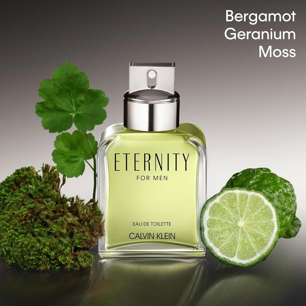 Eternity perfume notes online