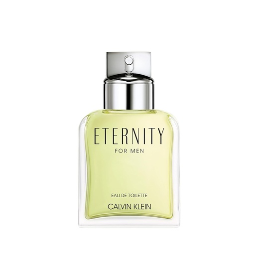 Calvin Klein Eternity Eau de Toilette – Fougère Men's Cologne – With Notes of Mandarin, Sage, Cedarwood & Amber – Luxury Perfumes for Men – Long Lasting Fragrance